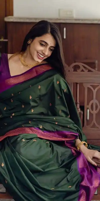 KP 5008 Green in Soft Lichi Silk Lace Work & Lace Border Saree Available at ₹1449 only. Delivery 4-6 Working Days. Shop now. | Bollywood Sarees, Creative Sarees, Designer Sarees, Embroidered Sarees, Ethnic Saree, Modern Digital sarees, Party Wear Sarees, Sarees