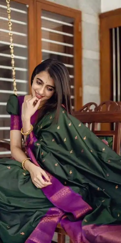 KP 5008 Green in Soft Lichi Silk Lace Work & Lace Border Saree Available at ₹1449 only. Delivery 4-6 Working Days. Shop now. | Bollywood Sarees, Creative Sarees, Designer Sarees, Embroidered Sarees, Ethnic Saree, Modern Digital sarees, Party Wear Sarees, Sarees