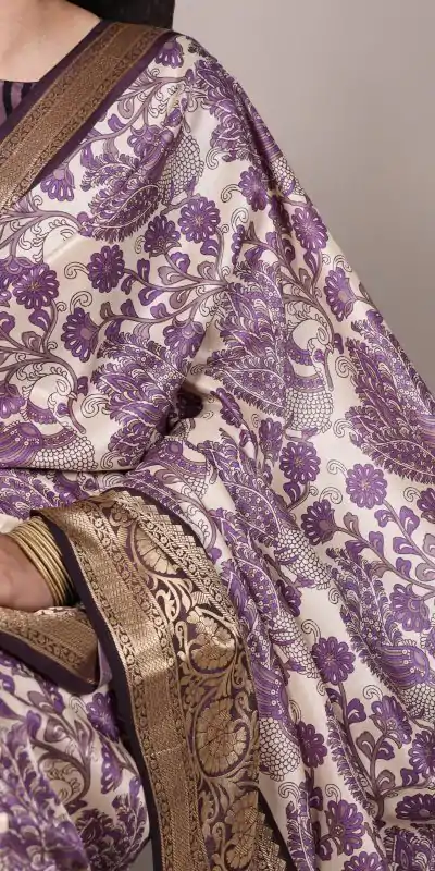 YNF 7050 Lavender Color Tasar Silk with Lace Border & Lace Work Saree . Best Price ₹1749. Delivery 4-6 Working Days. Shop now. | Bollywood Sarees, Creative Sarees, Designer Sarees, Embroidered Sarees, Ethnic Saree, Modern Digital sarees, Party Wear Sarees, Sarees