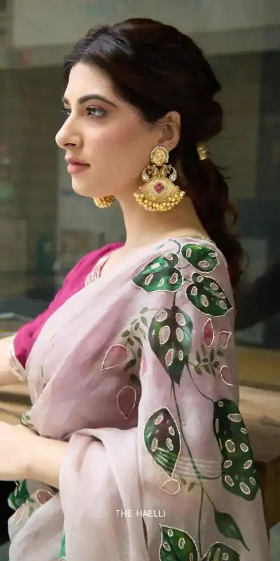 AC ZOYA Light Pink in Color Soft Organza Designer Work Saree . Wedding, Party, Festive, Events, Best Price ₹2399. Delivery 4-6 Working Days. Shop now. | Bollywood Sarees, Creative Sarees, Designer Sarees, Embroidered Sarees, Ethnic Saree, Modern Digital sarees, Party Wear Sarees, Sarees