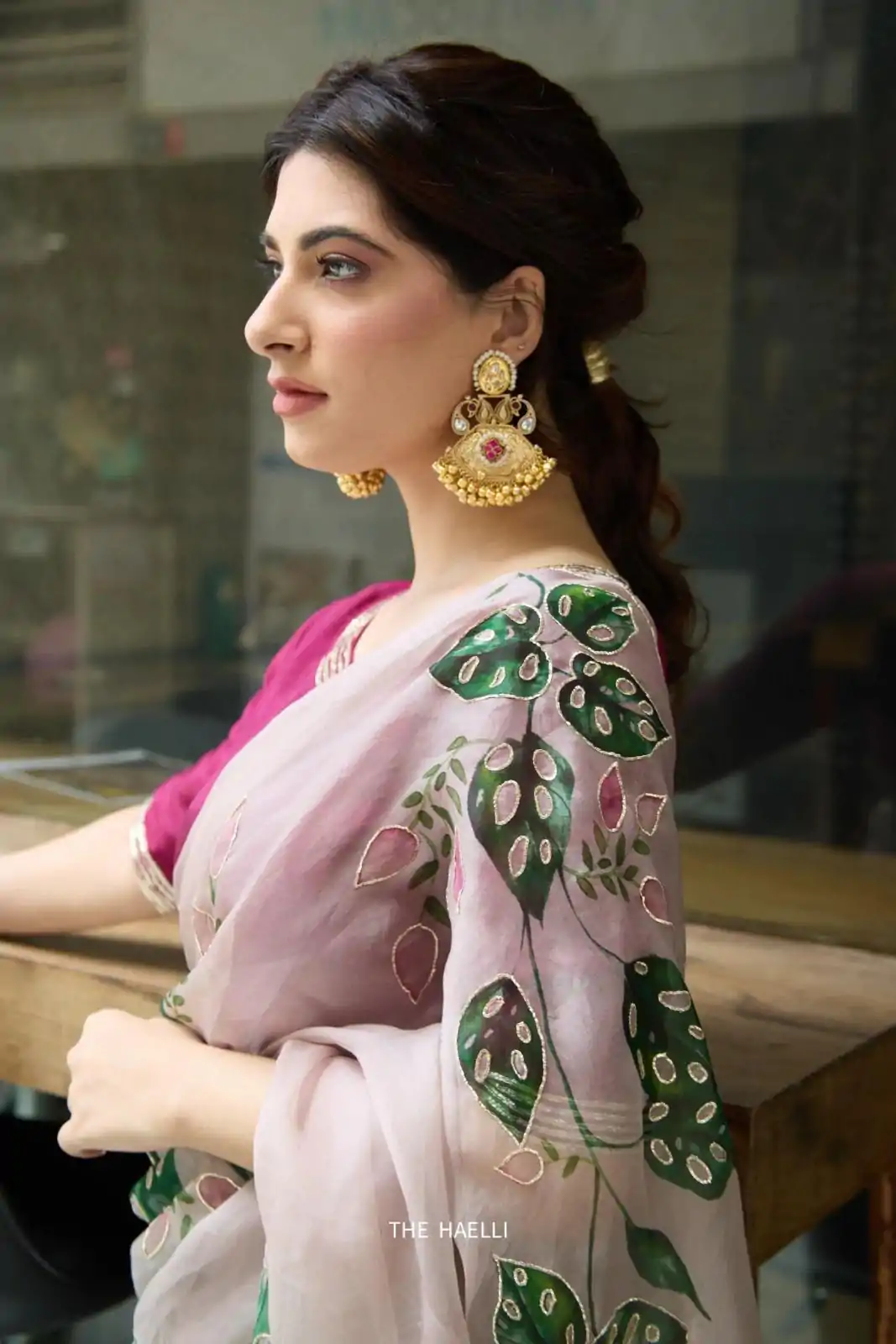 AC ZOYA Light Pink in Color Soft Organza Designer Work Saree . Wedding, Party, Festive, Events, Best Price ₹2399. Delivery 4-6 Working Days. Shop now. | Bollywood Sarees, Creative Sarees, Designer Sarees, Embroidered Sarees, Ethnic Saree, Modern Digital sarees, Party Wear Sarees, Sarees