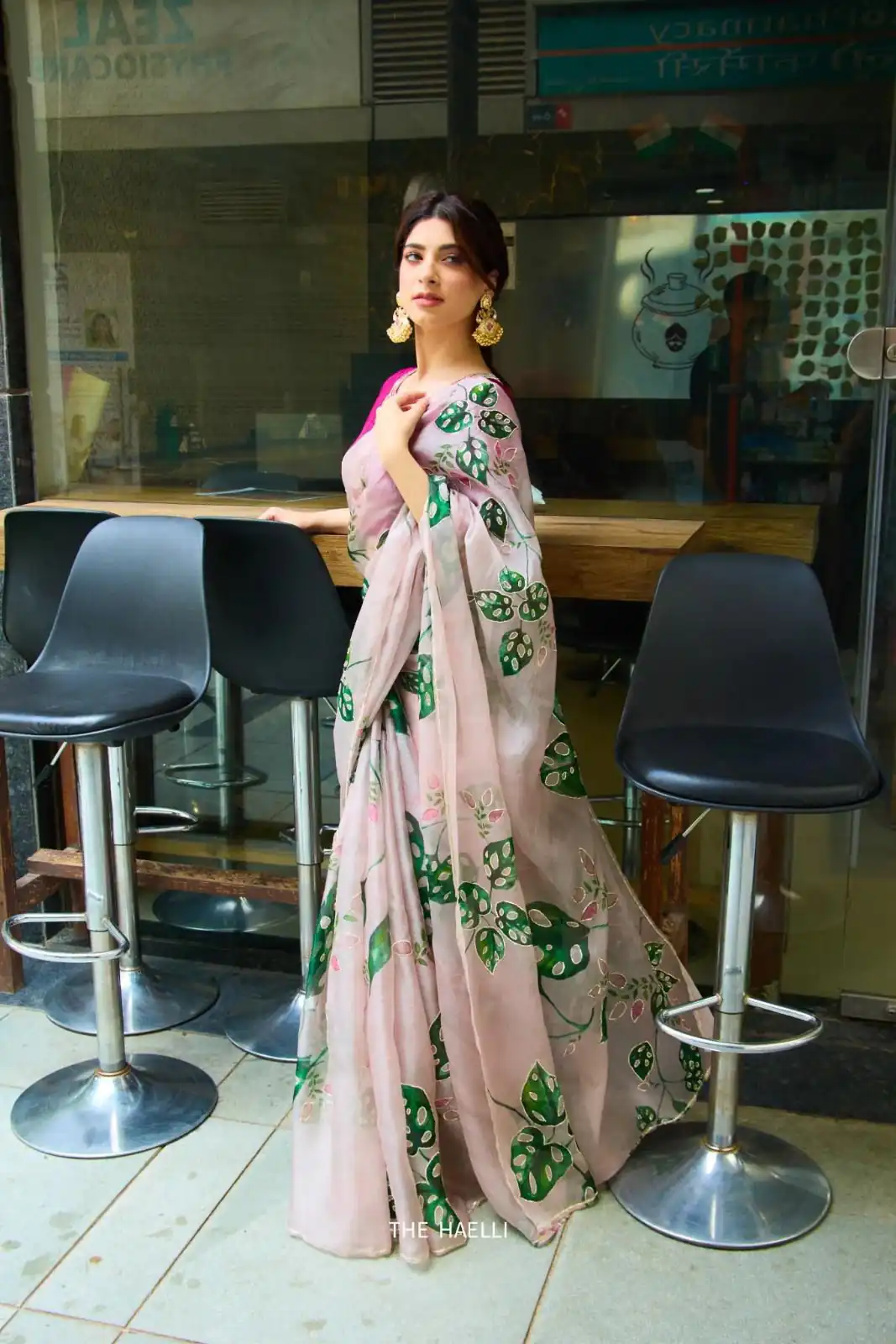 AC ZOYA Light Pink in Color Soft Organza Designer Work Saree . Wedding, Party, Festive, Events, Best Price ₹2399. Delivery 4-6 Working Days. Shop now. | Bollywood Sarees, Creative Sarees, Designer Sarees, Embroidered Sarees, Ethnic Saree, Modern Digital sarees, Party Wear Sarees, Sarees