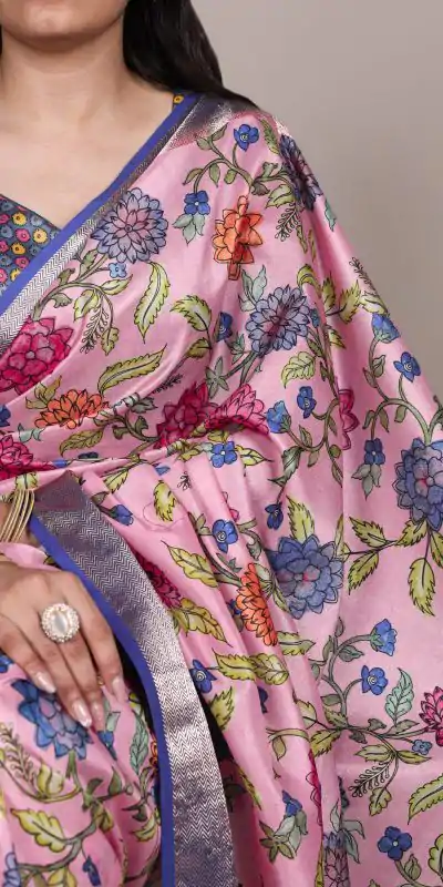 YNF 7057 Light Pink Tasar Silk With Viscose Border with Lace Work & Lace Border Saree. Available at ₹1699 only. Delivery 4-6 Working Days. Shop now. | Bollywood Sarees, Creative Sarees, Designer Sarees, Embroidered Sarees, Ethnic Saree, Modern Digital sarees, Party Wear Sarees, Sarees