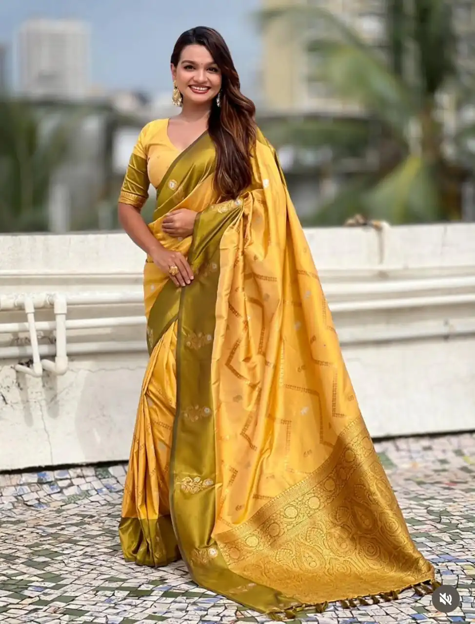 MS 543 Mahendi Color Banarasi Silk Saree with Zari Work. Wedding, Party, Festive, Events, Available at ₹1649 only. Delivery 4-6 Working Days. Shop now. | Bollywood Sarees, Creative Sarees, Designer Sarees, Embroidered Sarees, Ethnic Saree, Modern Digital sarees, Party Wear Sarees, Sarees