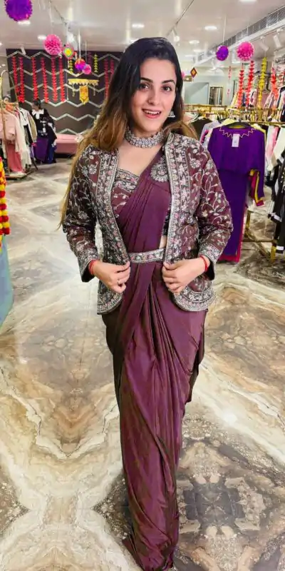 ST 1078 Maroon in Color Rangoli Silk Embroidery Work Saree .Wedding, Party, Festive, Events,Best Price ₹2399. Delivery 4-6 Working Days. Shop now. | Bollywood Sarees, Creative Sarees, Designer Sarees, Embroidered Sarees, Ethnic Saree, Modern Digital sarees, Party Wear Sarees, Sarees