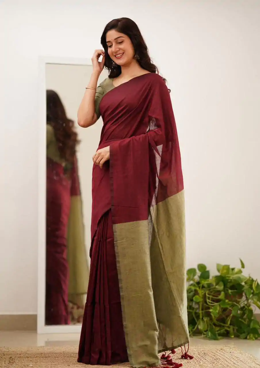 KPR 243 Maroon in Soft Lilian Slab Designer Work Saree .Wedding, Party, Festive, Events Available at ₹1349 only. Delivery 4-6 Working Days. Shop now. | Bollywood Sarees, Creative Sarees, Designer Sarees, Embroidered Sarees, Ethnic Saree, Modern Digital sarees, Party Wear Sarees, Sarees