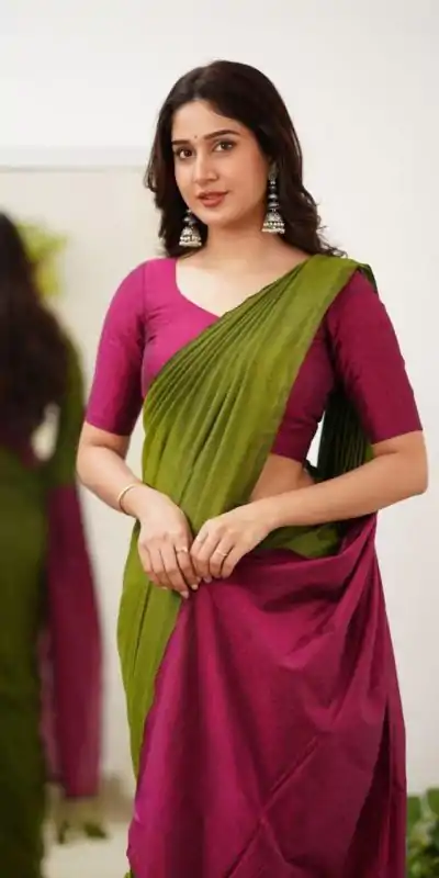 KPR 243 Mehandi in Soft Lilian Slab Designer Work Saree .Wedding, Party, Festive, Events Available at ₹1349 only. Delivery 4-6 Working Days. Shop now. | Bollywood Sarees, Creative Sarees, Designer Sarees, Embroidered Sarees, Ethnic Saree, Modern Digital sarees, Party Wear Sarees, Sarees