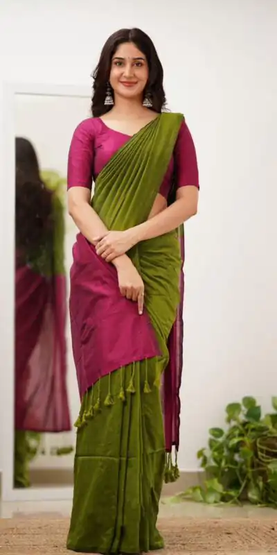 KPR 243 Mehandi in Soft Lilian Slab Designer Work Saree .Wedding, Party, Festive, Events Available at ₹1349 only. Delivery 4-6 Working Days. Shop now. | Bollywood Sarees, Creative Sarees, Designer Sarees, Embroidered Sarees, Ethnic Saree, Modern Digital sarees, Party Wear Sarees, Sarees