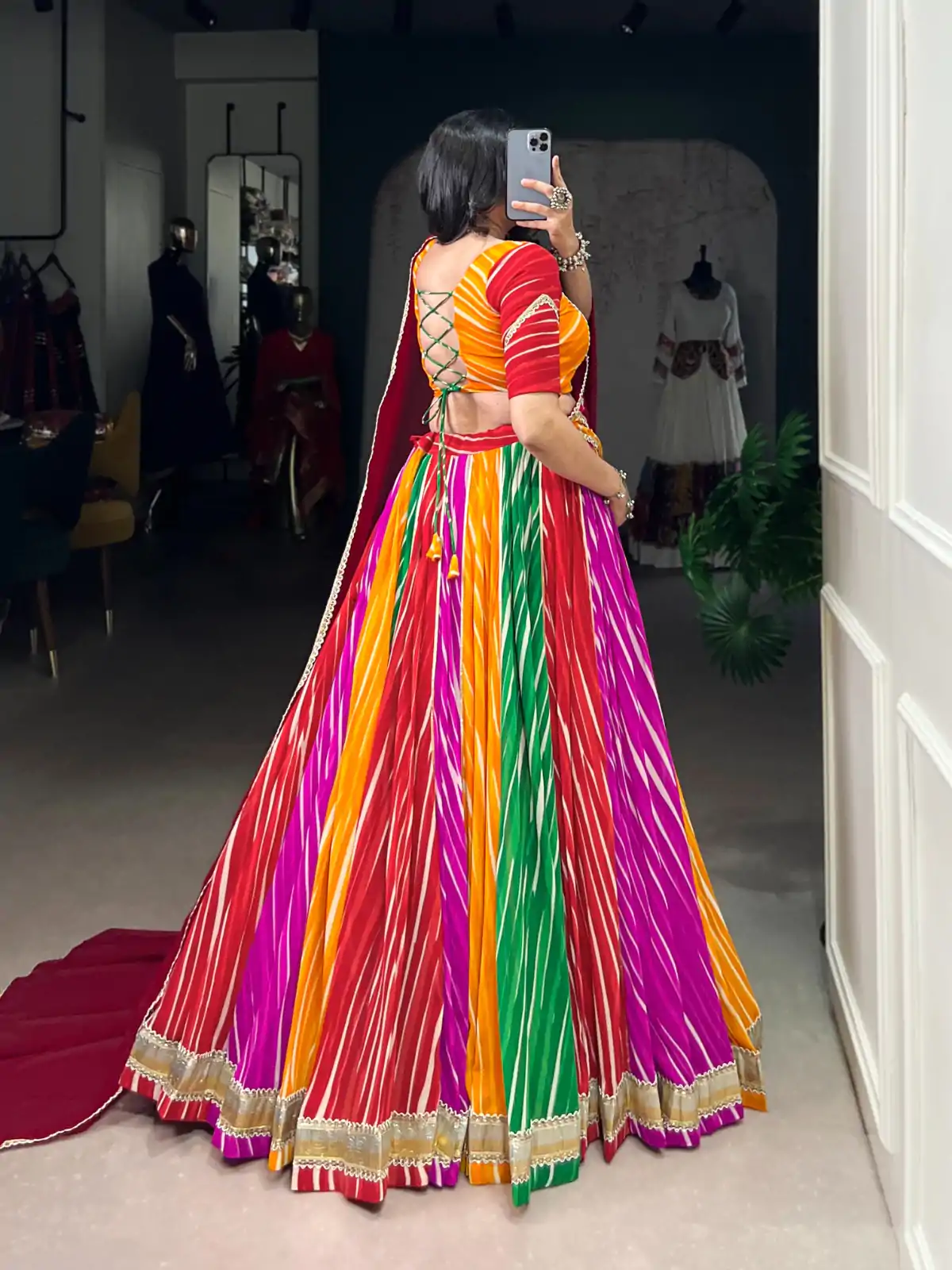 LNB 1688 Multi Color Georgette With Lace Work Lehenga Choli . Wedding, Party, Festive, Events, Best Price ₹3499. Delivery 4-6 Working Days. Shop now. | Bollywood Lehenga, Creative Lehenga, Designer Lehenga, Embroidered Lehenga, Lehenga, Party Wear Lehenga