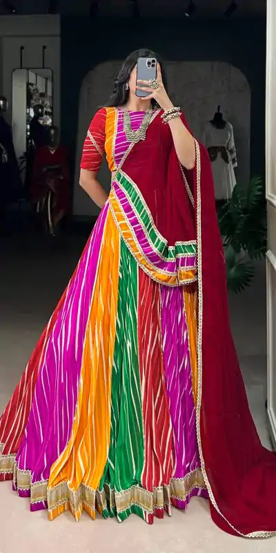 LNB 1688 Multi Color Georgette With Lace Work Lehenga Choli . Wedding, Party, Festive, Events, Best Price ₹3499. Delivery 4-6 Working Days. Shop now. | Bollywood Lehenga, Creative Lehenga, Designer Lehenga, Embroidered Lehenga, Lehenga, Party Wear Lehenga