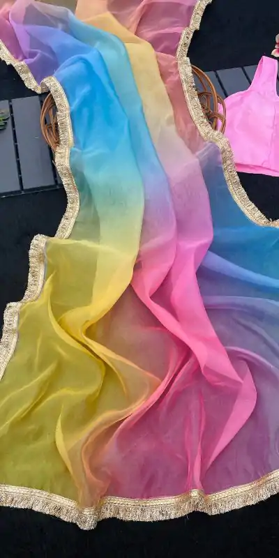 KP 3038 Yellow Soft Lichi Silk with Lace Border & Lace Work Saree . Special Price ₹1349. Delivery 4-6 Working Days. Shop now. | Bollywood Sarees, Creative Sarees, Designer Sarees, Embroidered Sarees, Ethnic Saree, Modern Digital sarees, Party Wear Sarees, Sarees