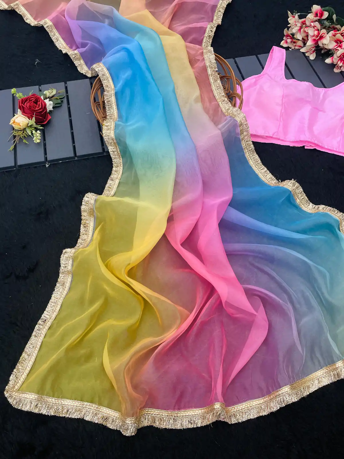 KP 3038 Yellow Soft Lichi Silk with Lace Border & Lace Work Saree . Special Price ₹1349. Delivery 4-6 Working Days. Shop now. | Bollywood Sarees, Creative Sarees, Designer Sarees, Embroidered Sarees, Ethnic Saree, Modern Digital sarees, Party Wear Sarees, Sarees