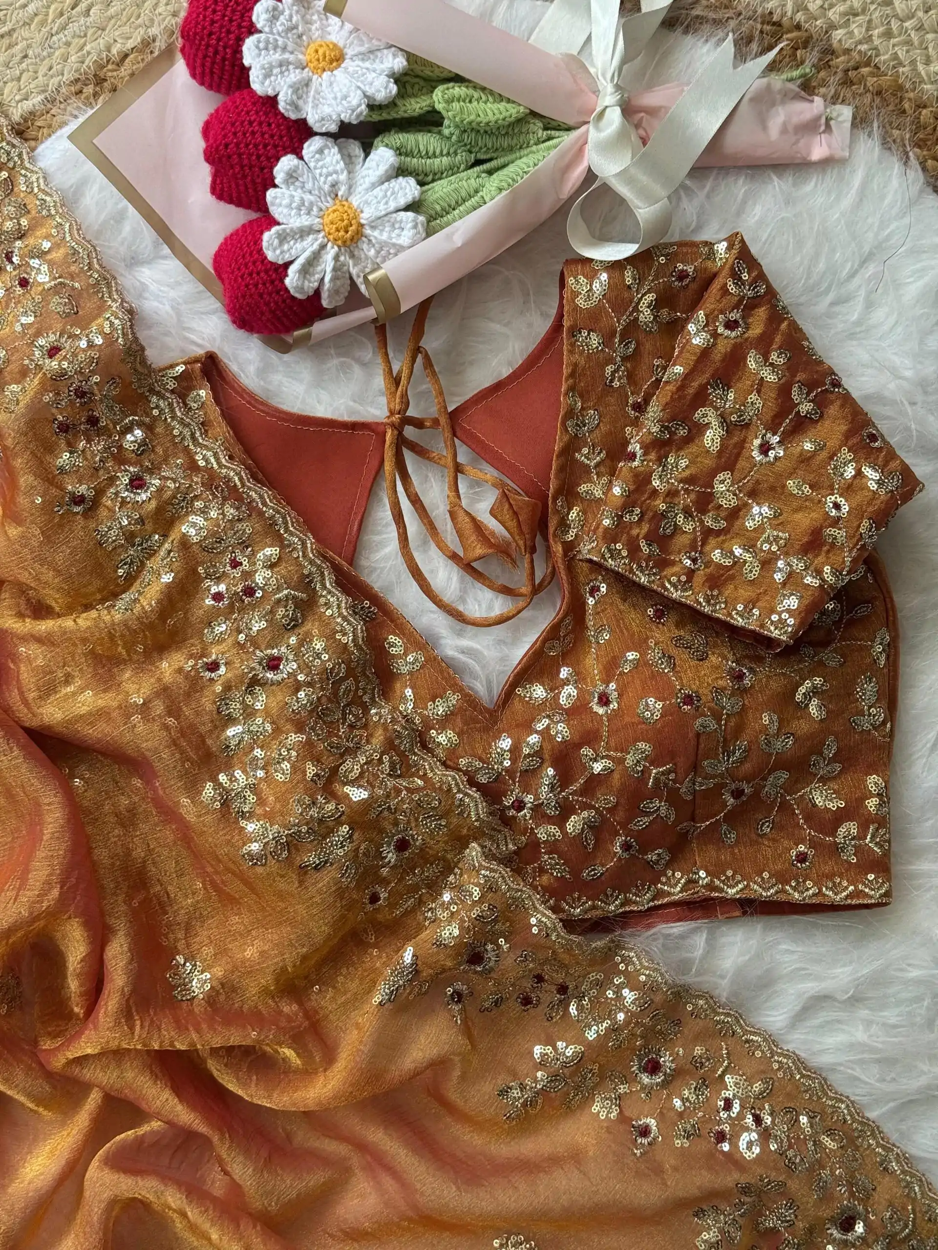 AC MISTY Mustard in Fandy Chiffon Embroidery Work & Sequins Work Saree . Available at ₹1999 only. Delivery 4-6 Working Days. Shop now. | Bollywood Sarees, Creative Sarees, Designer Sarees, Embroidered Sarees, Ethnic Saree, Modern Digital sarees, Party Wear Sarees, Sarees