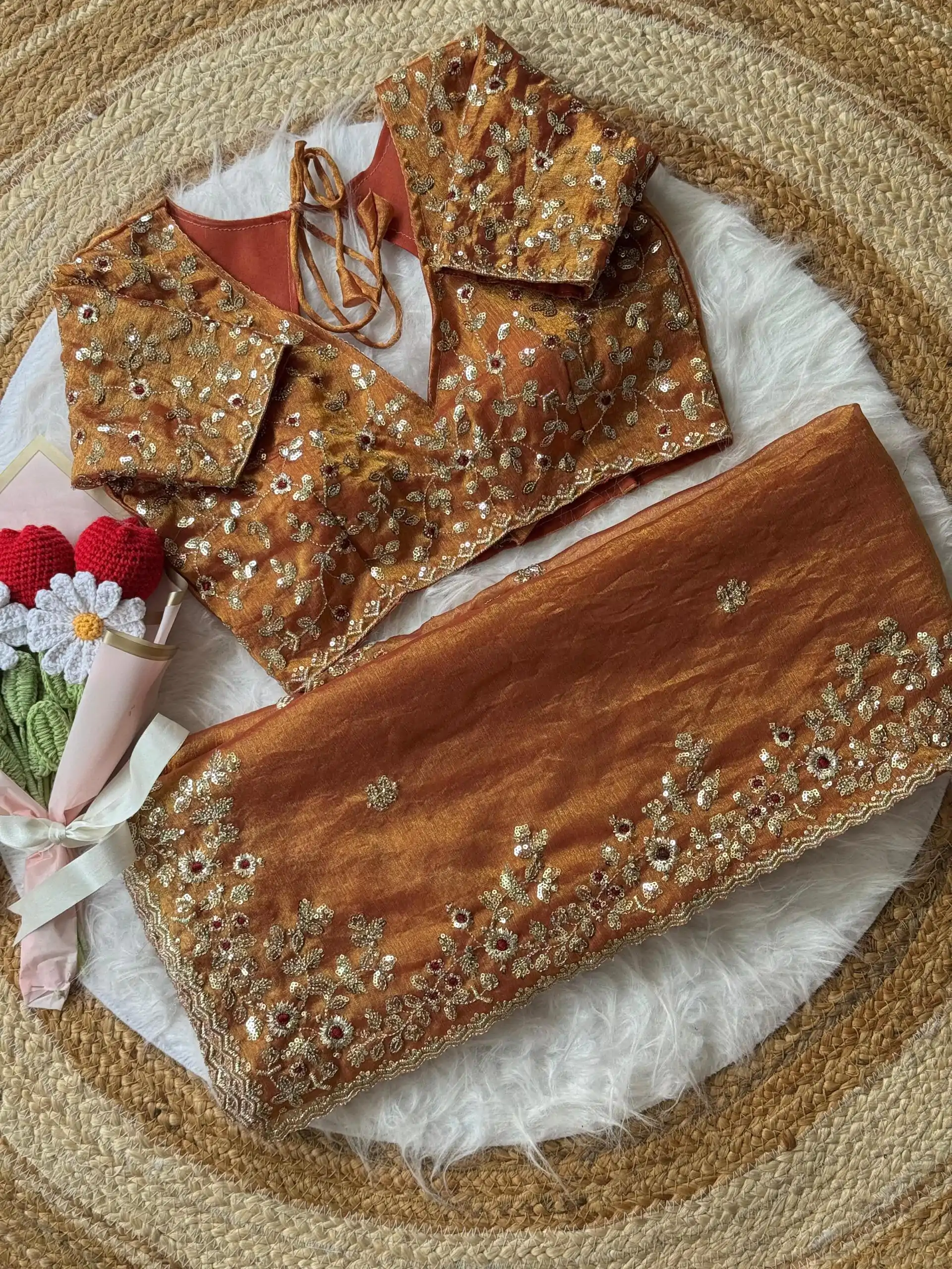 AC MISTY Mustard in Fandy Chiffon Embroidery Work & Sequins Work Saree . Available at ₹1999 only. Delivery 4-6 Working Days. Shop now. | Bollywood Sarees, Creative Sarees, Designer Sarees, Embroidered Sarees, Ethnic Saree, Modern Digital sarees, Party Wear Sarees, Sarees