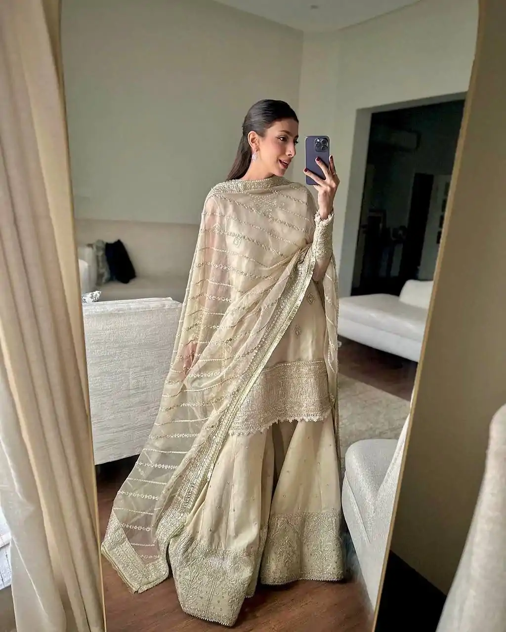 KF 1685 Off White in Tabby Organza Embroidery Work Salwar Suit . Introductory Price ₹2449. Delivery 4-6 Working Days. Shop now. | Designer Suits, Jump Suits, Casual Suits, Creative suits, Palazzo Suits, Party Wear Suits, Patiala Suits, Salwar suit, Straight Suits