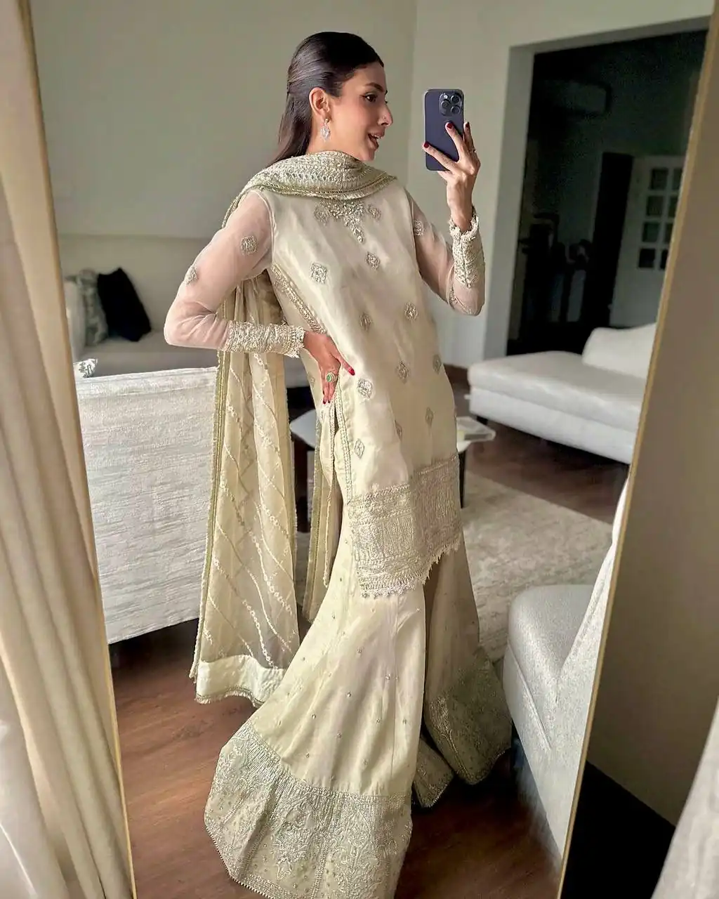 KF 1685 Off White in Tabby Organza Embroidery Work Salwar Suit . Introductory Price ₹2449. Delivery 4-6 Working Days. Shop now. | Designer Suits, Jump Suits, Casual Suits, Creative suits, Palazzo Suits, Party Wear Suits, Patiala Suits, Salwar suit, Straight Suits