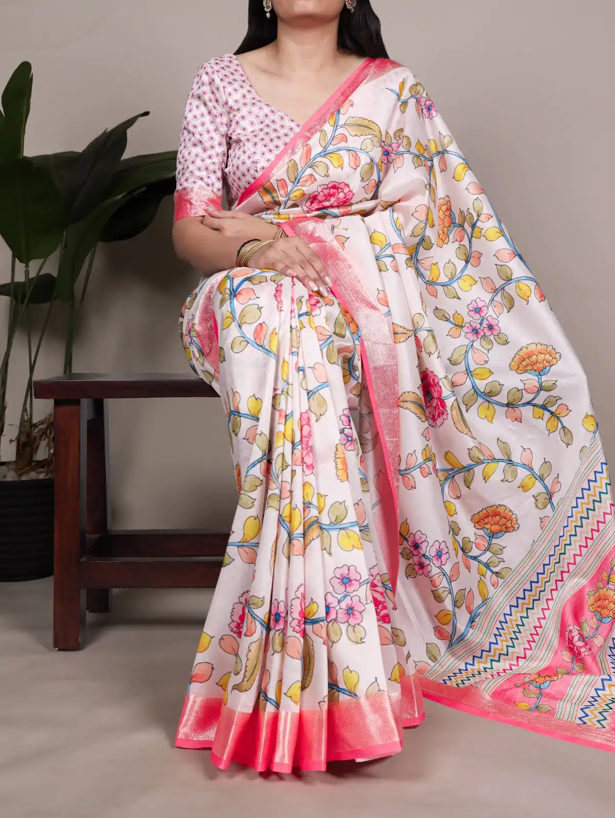 YNF 7057 Off White Tasar Silk With Viscose Border with Lace Work & Lace Border Saree. Available at ₹1699 only. Delivery 4-6 Working Days. Shop now. | Bollywood Sarees, Creative Sarees, Designer Sarees, Embroidered Sarees, Ethnic Saree, Modern Digital sarees, Party Wear Sarees, Sarees