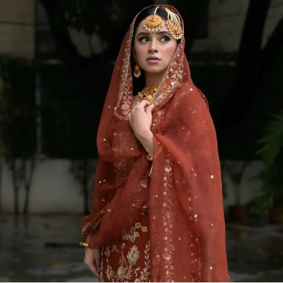 VLM 226 Orange Fox Georgette with Embroidery Work & Lace Work Salwar Suit . Festive Deal ₹2499. Delivery 4-6 Working Days. Shop now. | Jump Suits, Straight Suits, Casual Suits, Creative suits, Designer Suits, Palazzo Suits, Party Wear Suits, Patiala Suits, Salwar suit