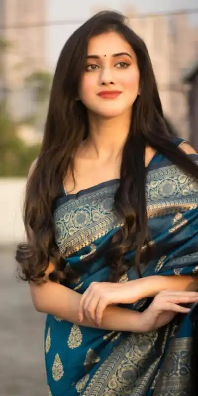 KPR 097 Peacock Blue Color Soft Lichi Silk Saree with Lace Work & Lace Border. Get it for ₹1299. Delivery 4-6 Working Days. Shop now | Bollywood Sarees, Creative Sarees, Designer Sarees, Embroidered Sarees, Ethnic Saree, Modern Digital sarees, Party Wear Sarees, Sarees