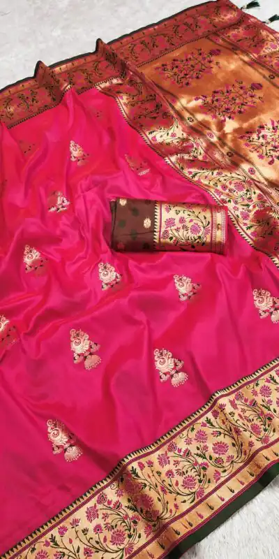 MB 28 Pink in Banarasi Silk Lace Work & Zari Work Saree . Wedding, Party, Festive, Events Festive Deal ₹2399. Delivery 4-6 Working Days. Shop now. | Bollywood Sarees, Creative Sarees, Designer Sarees, Embroidered Sarees, Ethnic Saree, Modern Digital sarees, Party Wear Sarees, Sarees