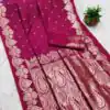 MB 142 Pink Banarasi Silk with Zari Work & Lace Work Saree . Affordable Price ₹1899. Delivery 4-6 Working Days. Shop now. | Bollywood Sarees, Creative Sarees, Designer Sarees, Embroidered Sarees, Ethnic Saree, Modern Digital sarees, Party Wear Sarees, Sarees
