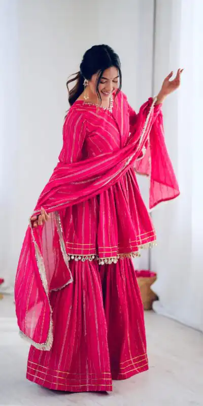 SRK 5300 Pink Mal Chanderi With Lace Work & Mirror Work Salwar Suit . Get it for ₹2099. Delivery 4-6 Working Days. Shop now. | Designer Suits, Jump Suits, Tops & Bottoms, Track Suits, Trendy Wear, Casual Suits, Creative suits, Palazzo Suits, Party Wear Suits, Patiala Suits, Salwar suit, Straight Suits