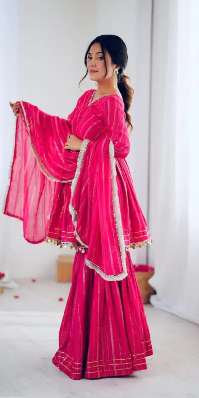 SRK 5300 Pink Mal Chanderi With Lace Work & Mirror Work Salwar Suit . Get it for ₹2099. Delivery 4-6 Working Days. Shop now. | Designer Suits, Jump Suits, Tops & Bottoms, Track Suits, Trendy Wear, Casual Suits, Creative suits, Palazzo Suits, Party Wear Suits, Patiala Suits, Salwar suit, Straight Suits