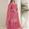 FC V 67831 Pink in Viscose Chinon Zari Work & Embroidery Work Salwar Suit . Grab it for ₹3049. Delivery 4-6 Working Days. Shop now. | Designer Suits, Jump Suits, Casual Suits, Creative suits, Palazzo Suits, Party Wear Suits, Patiala Suits, Salwar suit, Straight Suits