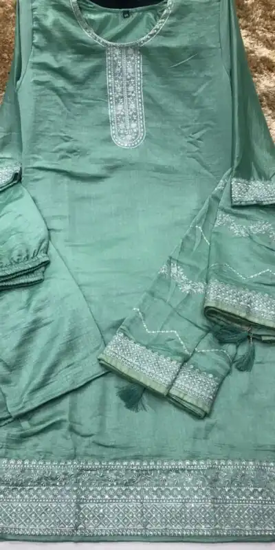 DS 64952 Pista in Vichitra Embroidery Work Salwar Suit . Wedding, Party, Festive, Events, Special Price ₹2049. Delivery 4-6 Working Days. Shop now. | Designer Suits, Jump Suits, Casual Suits, Creative suits, Palazzo Suits, Party Wear Suits, Patiala Suits, Salwar suit, Straight Suits