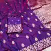 MB 1133 Purple in Banarasi Silk Lace Work & Zari Work Saree . Introductory Price ₹1849. Delivery 4-6 Working Days. Shop now. | Bollywood Sarees, Creative Sarees, Designer Sarees, Embroidered Sarees, Ethnic Saree, Modern Digital sarees, Party Wear Sarees, Sarees