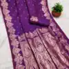 MB 142 Purple Banarasi Silk with Zari Work & Lace Work Saree . Affordable Price ₹1899. Delivery 4-6 Working Days. Shop now. | Bollywood Sarees, Creative Sarees, Designer Sarees, Embroidered Sarees, Ethnic Saree, Modern Digital sarees, Party Wear Sarees, Sarees
