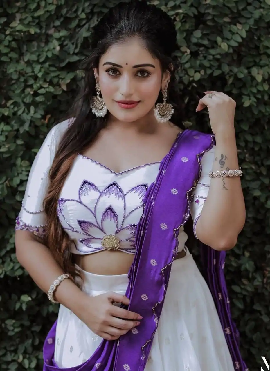 PC 500 Purple in Color Chinon Digital Print Lehenga Choli . Wedding, Party, Festive, Events Festive Deal ₹2449. Delivery 4-6 Working Days. Shop now. | Bollywood Lehenga, Creative Lehenga, Designer Lehenga, Embroidered Lehenga, Lehenga, Party Wear Lehenga