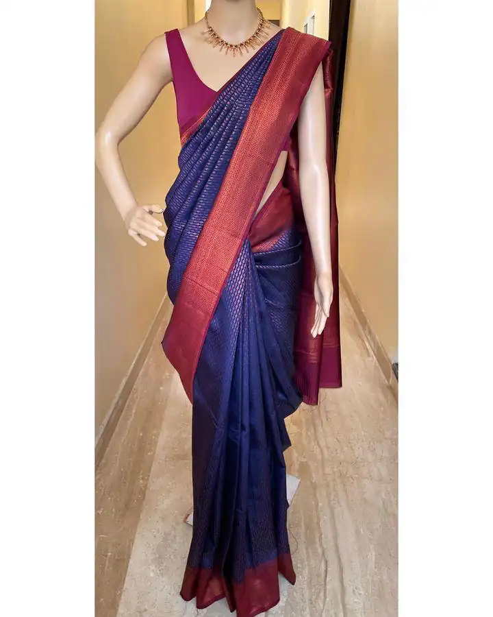 KPR 206 Purple in Soft Lichi Silk Lace Jacquard Border & Lace Work Saree . Special Price ₹1399. Delivery 4-6 Working Days. Shop now. | Bollywood Sarees, Creative Sarees, Designer Sarees, Embroidered Sarees, Ethnic Saree, Modern Digital sarees, Party Wear Sarees, Sarees