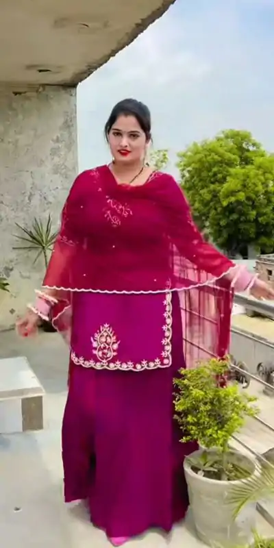 ND 5041 Rani Pink Natural Crep Silk Lehenga Choli Perfect for Wedding, Party, Onam, Haldi, Makar Sankranti – . Special Price ₹2149. Delivery 4-6 W | Designer Suits, Jump Suits, Casual Suits, Creative suits, Palazzo Suits, Party Wear Suits, Patiala Suits, Salwar suit, Straight Suits