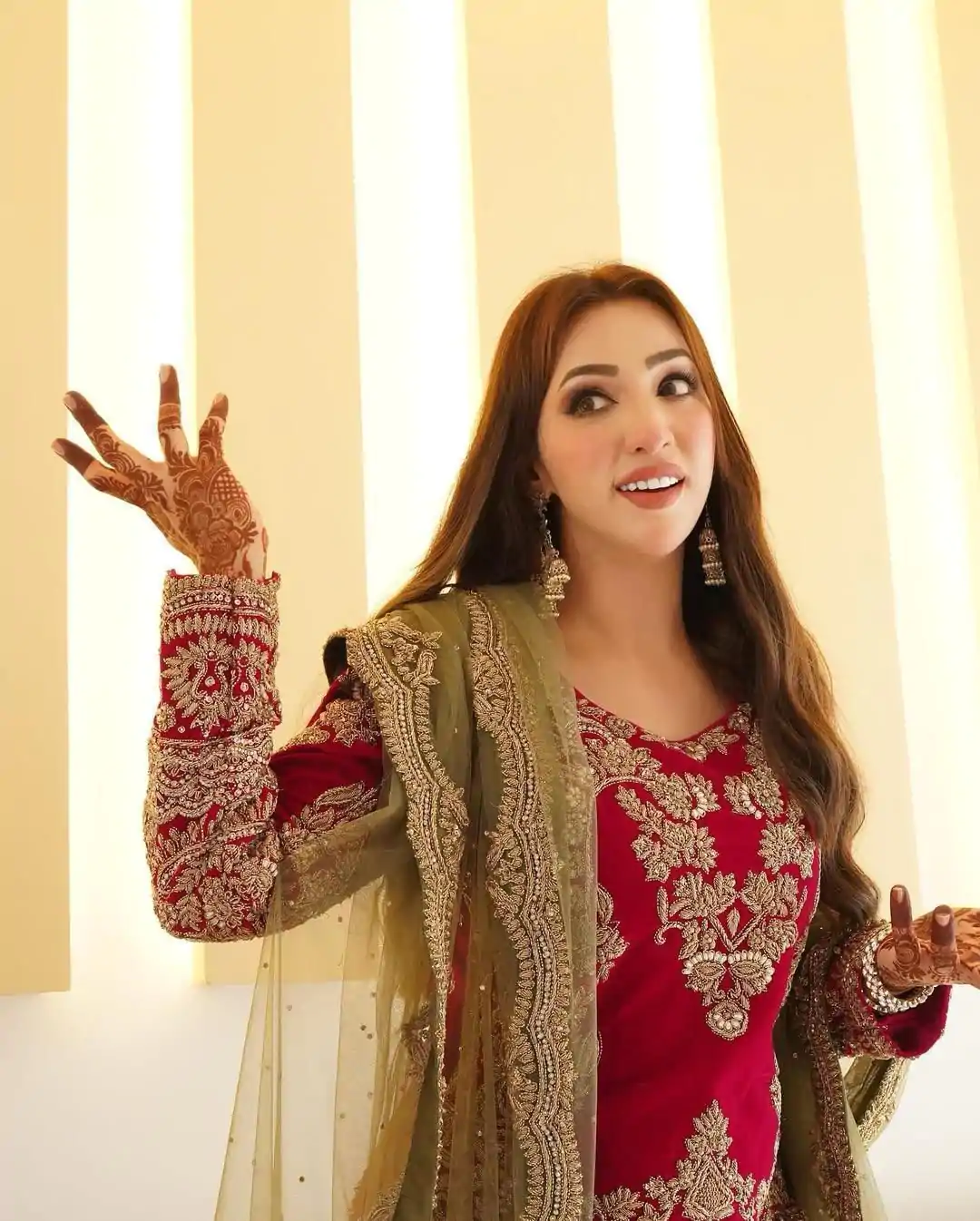 SR 1692 Red in Faux Georgette Bead Work & Embroidery Work Salwar Suit . Introductory Price ₹2099. Delivery 4-6 Working Days. Shop now. | Designer Suits, Jump Suits, Casual Suits, Creative suits, Palazzo Suits, Party Wear Suits, Patiala Suits, Salwar suit, Straight Suits