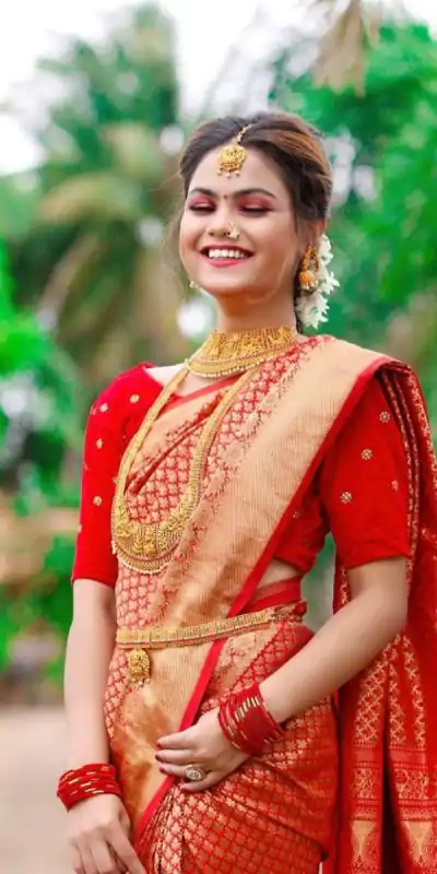 KP 3069 Red Soft Lichi Silk Saree with Lace Border & Lace Work. Affordable Price ₹1399. Delivery 4-6 Working Days. Shop now. | Bollywood Sarees, Creative Sarees, Designer Sarees, Embroidered Sarees, Ethnic Saree, Modern Digital sarees, Party Wear Sarees, Sarees