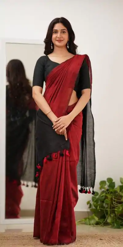 KPR 243 Red in Soft Lilian Slab Designer Work Saree .Wedding, Party, Festive, Events Available at ₹1349 only. Delivery 4-6 Working Days. Shop now. | Bollywood Sarees, Creative Sarees, Designer Sarees, Embroidered Sarees, Ethnic Saree, Modern Digital sarees, Party Wear Sarees, Sarees