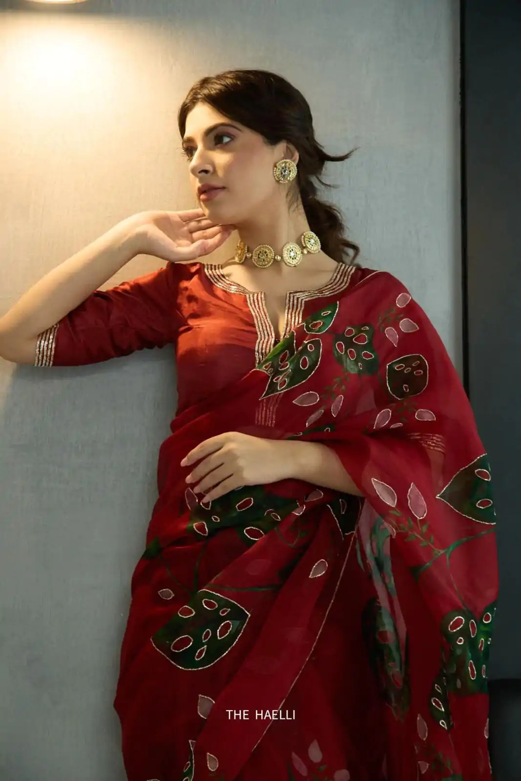 AC ZOYA Red in Color Soft Organza Designer Work Saree . Wedding, Party, Festive, Events, Best Price ₹2399. Delivery 4-6 Working Days. Shop now. | Bollywood Sarees, Creative Sarees, Designer Sarees, Embroidered Sarees, Ethnic Saree, Modern Digital sarees, Party Wear Sarees, Sarees