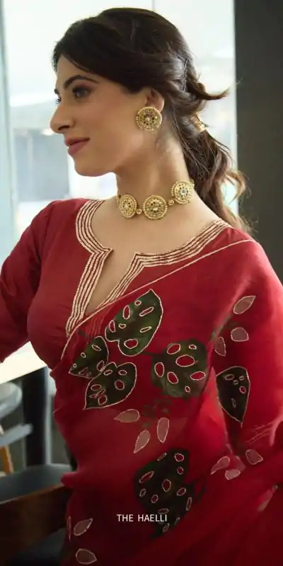 AC ZOYA Red in Color Soft Organza Designer Work Saree . Wedding, Party, Festive, Events, Best Price ₹2399. Delivery 4-6 Working Days. Shop now. | Bollywood Sarees, Creative Sarees, Designer Sarees, Embroidered Sarees, Ethnic Saree, Modern Digital sarees, Party Wear Sarees, Sarees