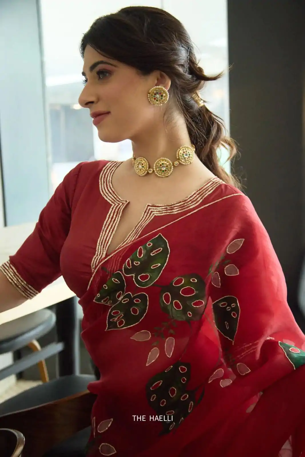 AC ZOYA Red in Color Soft Organza Designer Work Saree . Wedding, Party, Festive, Events, Best Price ₹2399. Delivery 4-6 Working Days. Shop now. | Bollywood Sarees, Creative Sarees, Designer Sarees, Embroidered Sarees, Ethnic Saree, Modern Digital sarees, Party Wear Sarees, Sarees