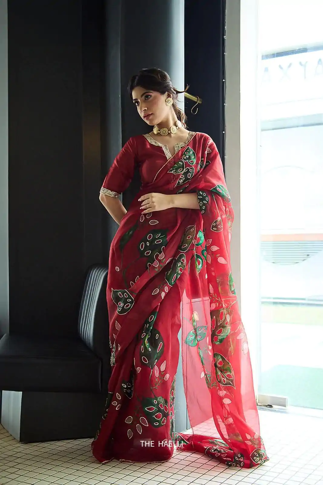 AC ZOYA Red in Color Soft Organza Designer Work Saree . Wedding, Party, Festive, Events, Best Price ₹2399. Delivery 4-6 Working Days. Shop now. | Bollywood Sarees, Creative Sarees, Designer Sarees, Embroidered Sarees, Ethnic Saree, Modern Digital sarees, Party Wear Sarees, Sarees