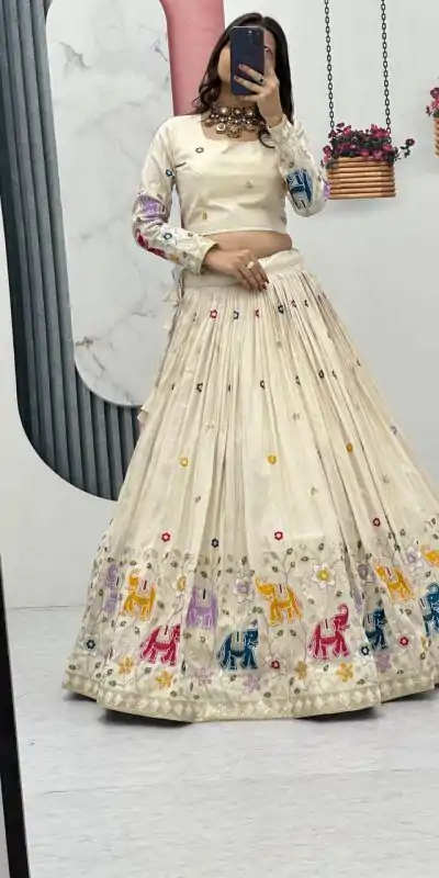 PC 503 Red in Pure Tissue Silk Cut Work & Lace Work Lehenga Choli . Now at just ₹2349. Delivery 4-6 Working Days. Shop now. | Bollywood Lehenga, Creative Lehenga, Designer Lehenga, Embroidered Lehenga, Lehenga, Party Wear Lehenga