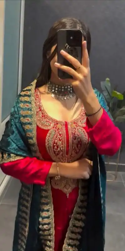 VLM 234 Red in Viscose Velvet Lace Work & Embroidery Work Salwar Suit. Affordable Price ₹1999. Delivery 4-6 Working Days. Shop now. | Designer Suits, Jump Suits, Casual Suits, Creative suits, Palazzo Suits, Party Wear Suits, Patiala Suits, Salwar suit, Straight Suits