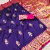 MB 28 Royal Blue in Banarasi Silk Lace Work & Zari Work Saree . Wedding, Party, Festive, Events Festive Deal ₹2399. Delivery 4-6 Working Days. Shop now. | Bollywood Sarees, Creative Sarees, Designer Sarees, Embroidered Sarees, Ethnic Saree, Modern Digital sarees, Party Wear Sarees, Sarees