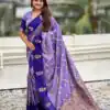 MS 543 Royal Blue Color Banarasi Silk Saree with Zari Work. Wedding, Party, Festive, Events, Available at ₹1649 only. Delivery 4-6 Working Days. Shop now. | Bollywood Sarees, Creative Sarees, Designer Sarees, Embroidered Sarees, Ethnic Saree, Modern Digital sarees, Party Wear Sarees, Sarees