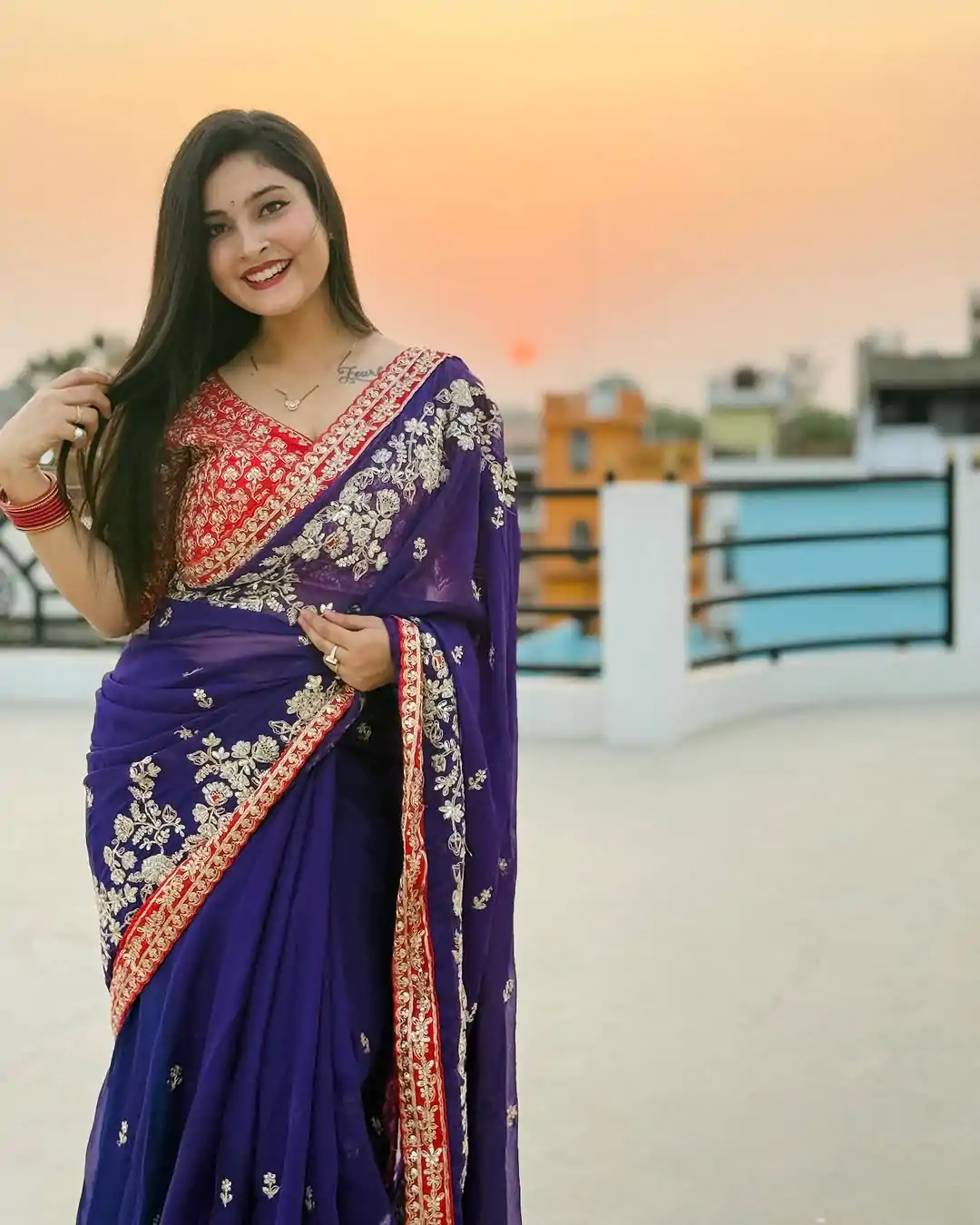 BT 411 Royal Blue in Georgette Embroidery Work & Lace Work Saree . Grab it for ₹1999. Delivery 4-6 Working Days. Shop now. | Bollywood Sarees, Creative Sarees, Designer Sarees, Embroidered Sarees, Ethnic Saree, Modern Digital sarees, Party Wear Sarees, Sarees