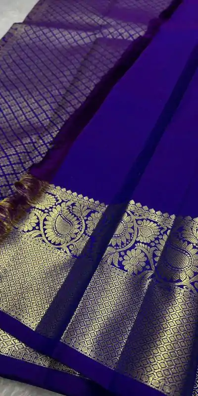 KPR 239 Royal Blue Soft Lichi Silk Saree Perfect for Wedding, Party, Haldi, Onam, Pooja – . Special Price ₹1499. Delivery 4-6 Working Days. Shop now. | Bollywood Sarees, Creative Sarees, Designer Sarees, Embroidered Sarees, Ethnic Saree, Modern Digital sarees, Party Wear Sarees, Sarees