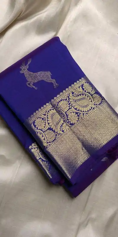 KPR 239 Royal Blue Soft Lichi Silk Saree Perfect for Wedding, Party, Haldi, Onam, Pooja – . Special Price ₹1499. Delivery 4-6 Working Days. Shop now. | Bollywood Sarees, Creative Sarees, Designer Sarees, Embroidered Sarees, Ethnic Saree, Modern Digital sarees, Party Wear Sarees, Sarees