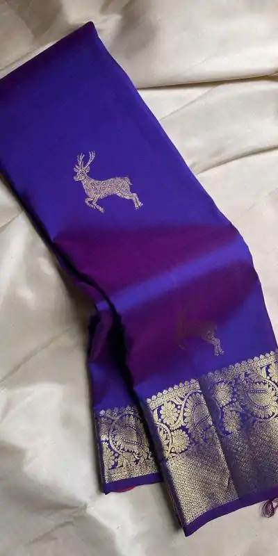 KPR 239 Royal Blue Soft Lichi Silk Saree Perfect for Wedding, Party, Haldi, Onam, Pooja – . Special Price ₹1499. Delivery 4-6 Working Days. Shop now. | Bollywood Sarees, Creative Sarees, Designer Sarees, Embroidered Sarees, Ethnic Saree, Modern Digital sarees, Party Wear Sarees, Sarees