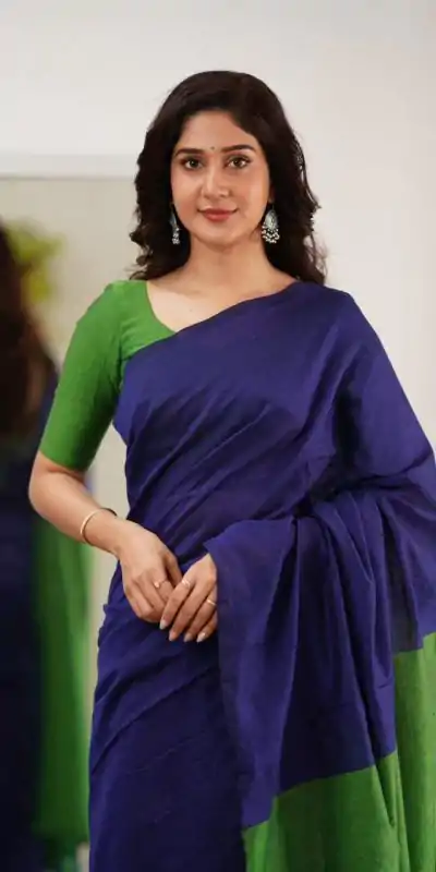 KPR 243 Royal Blue in Soft Lilian Slab Designer Work Saree .Wedding, Party, Festive, Events Available at ₹1349 only. Delivery 4-6 Working Days. Shop now. | Bollywood Sarees, Creative Sarees, Designer Sarees, Embroidered Sarees, Ethnic Saree, Modern Digital sarees, Party Wear Sarees, Sarees